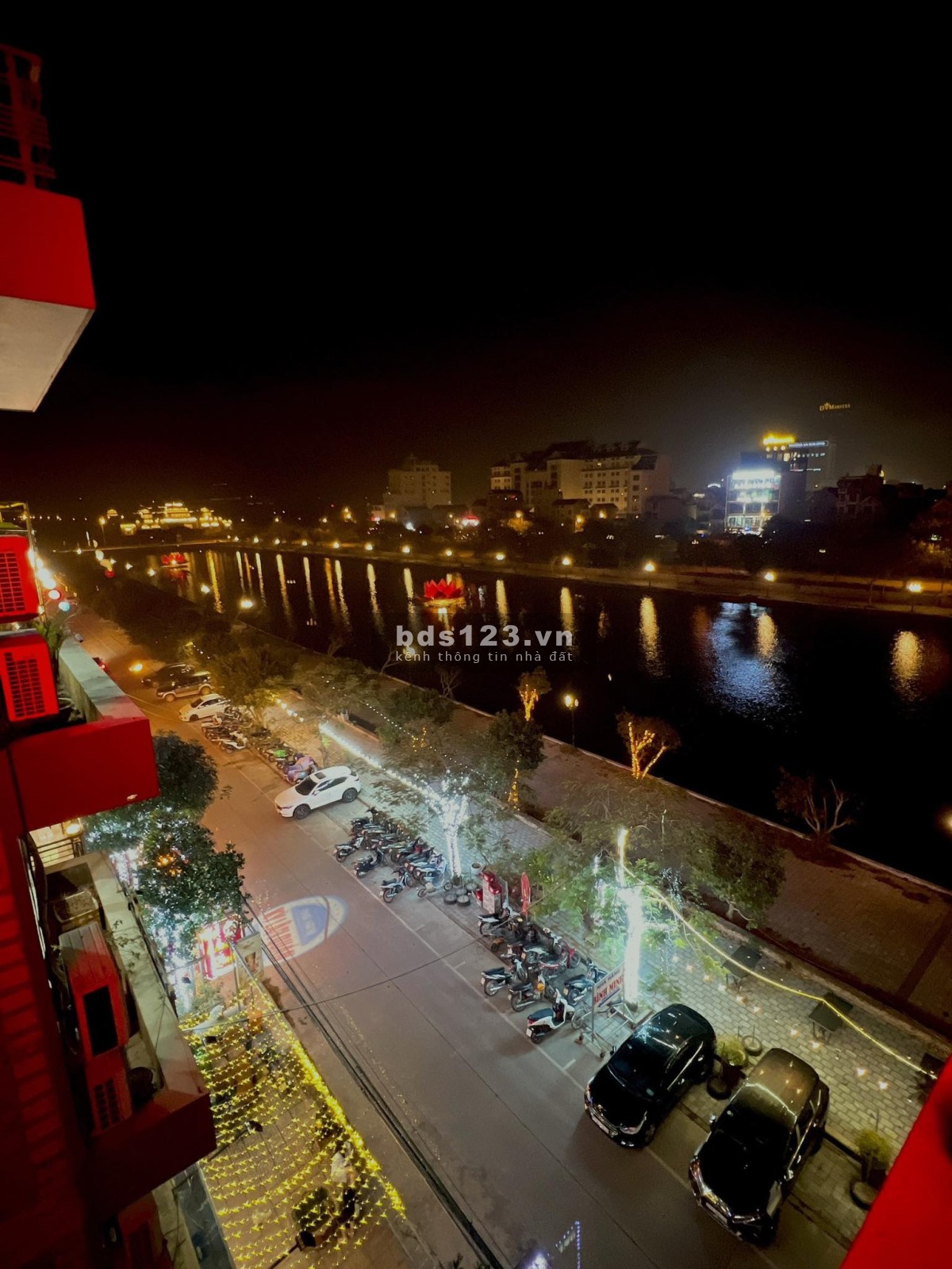 Cho thuê khách sạn Tràng An Happy Hotel, mặt hồ Kỳ Lân, Ninh Bình