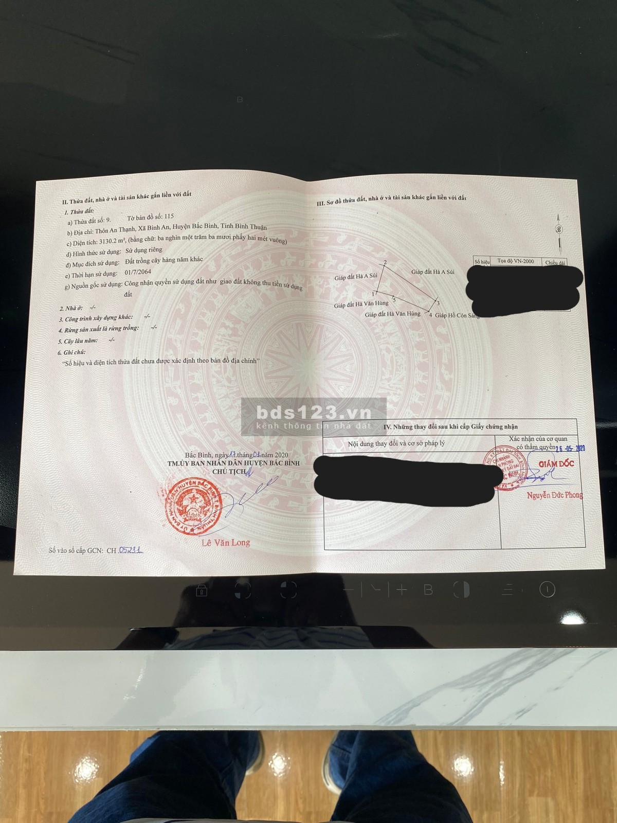 Đầu tư đất trang trại Bắc Bình đón đầu quy hoạch tỉnh Bình Thuận lh 0933496299