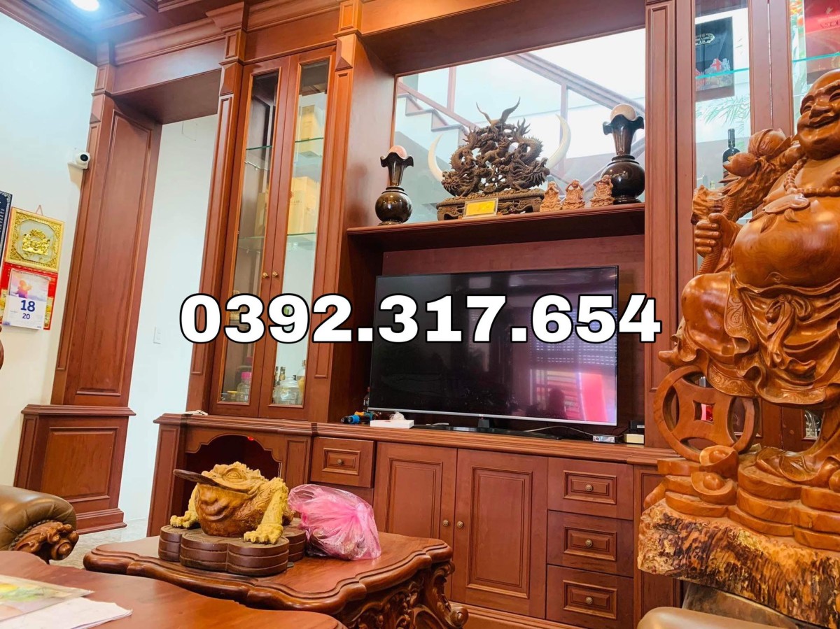 Nhà đường xe tải Bình Hưng Hòa, Bình Tân FULL nội thất cao cấp, DTSD 115m² giá 8,6 tỷ đồng TL