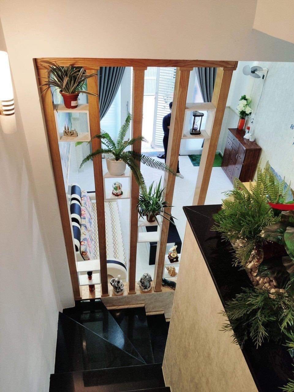 Nhà đẹp hẻm xe hơi Quận Gò Vấp dọn vào ở ngay nhỉnh giá 6 tỷ đồng