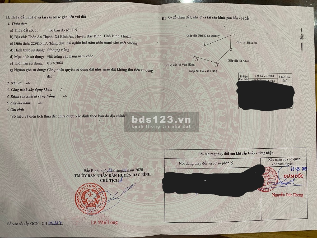 Đầu tư đất trang trại Bắc Bình đón đầu quy hoạch tỉnh Bình Thuận lh 0933496299