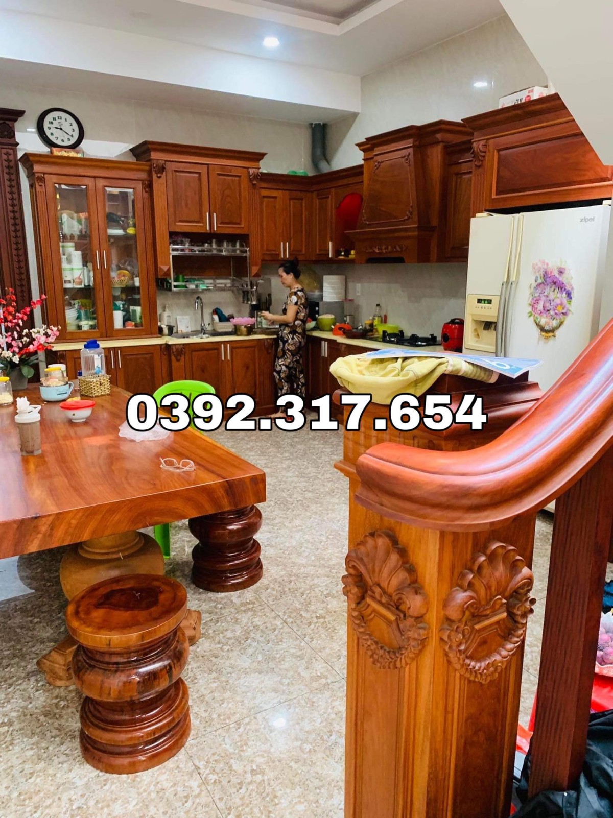 Nhà đường xe tải Bình Hưng Hòa, Bình Tân FULL nội thất cao cấp, DTSD 115m² giá 8,6 tỷ đồng TL