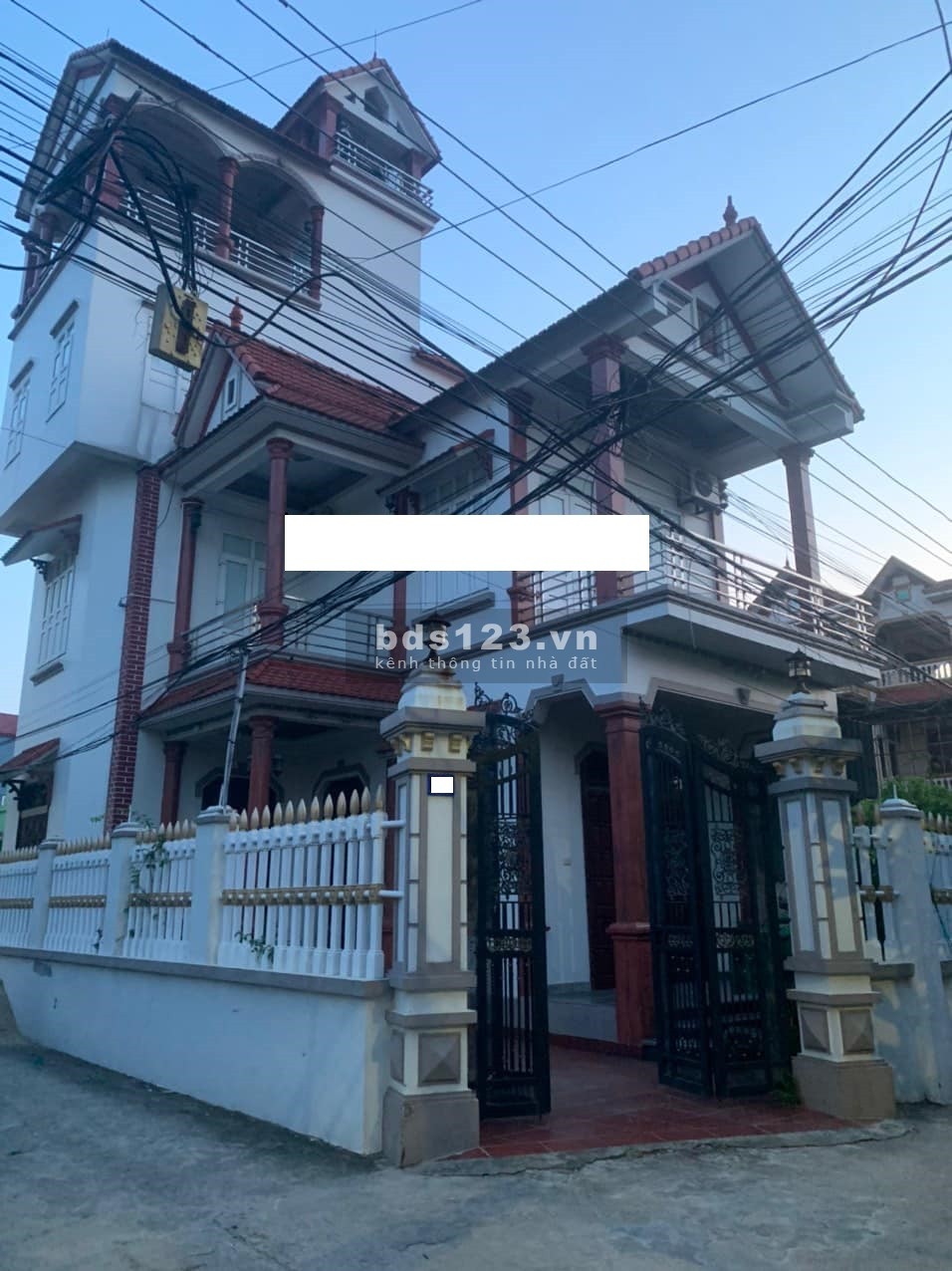 Cần bán nhà vườn lô góc Bắc Hồng diện tích 143m2, 3 tầng đúc, giá bán 5.5 tỷ