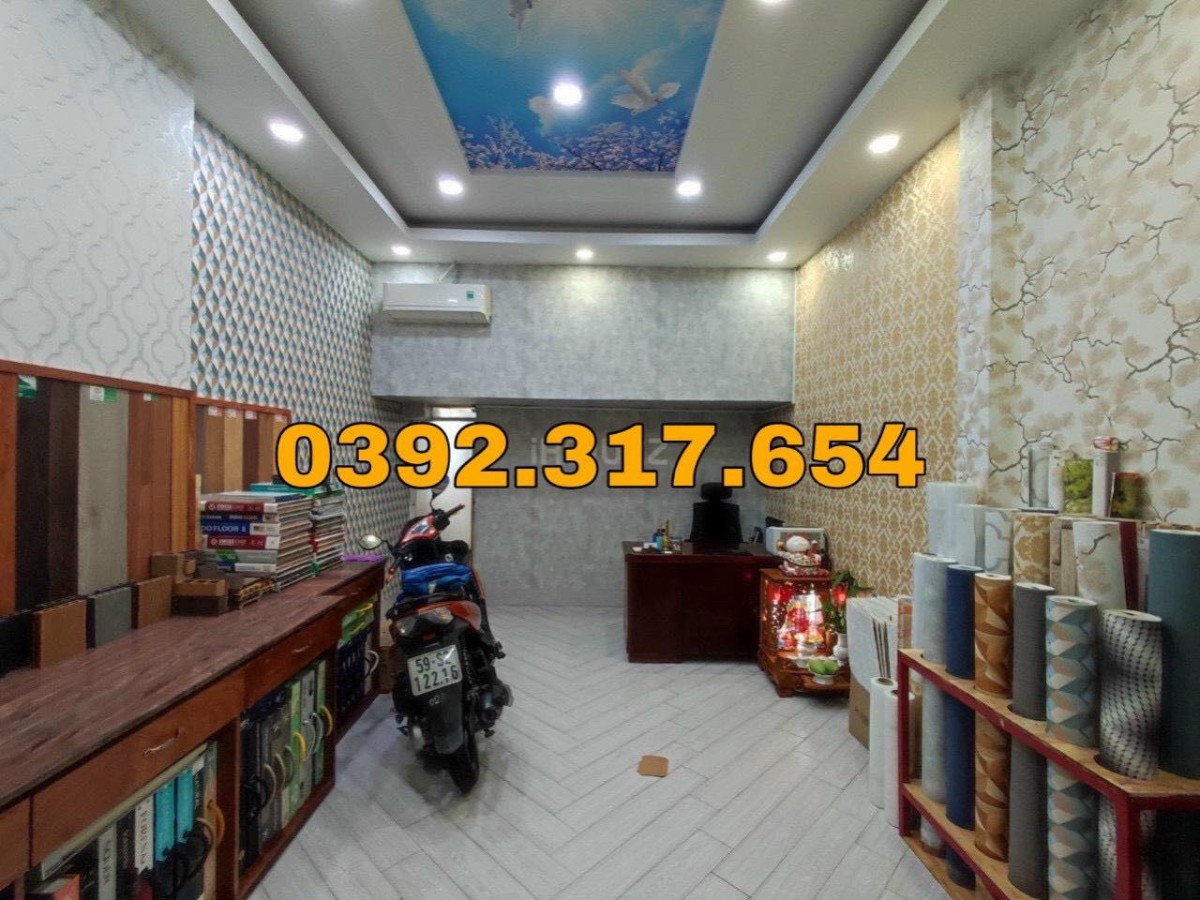 Bán nhà mặt tiền Bạch Đằng Bình Thạnh diện tích 60m2, giá 10.7 tỷ, còn thương lượng