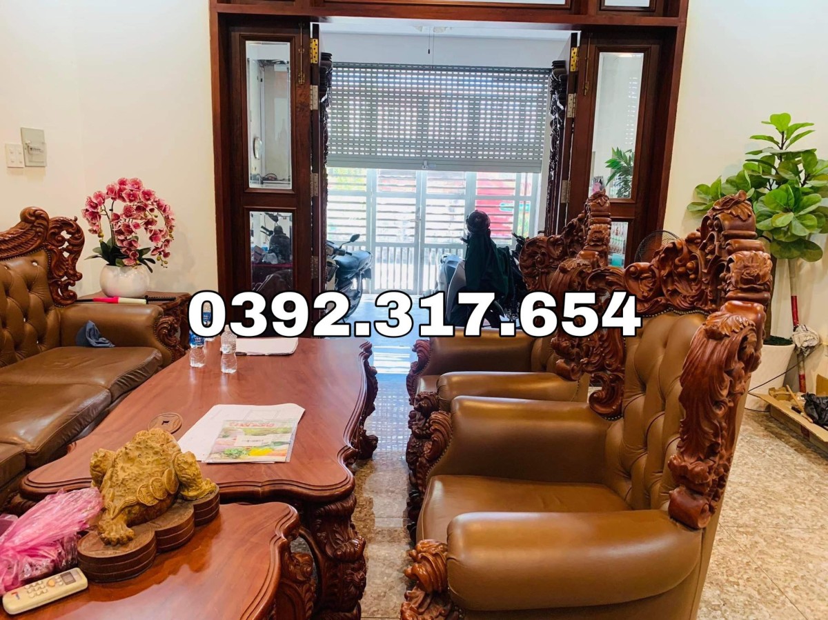 Nhà đường xe tải Bình Hưng Hòa, Bình Tân FULL nội thất cao cấp, DTSD 115m² giá 8,6 tỷ đồng TL