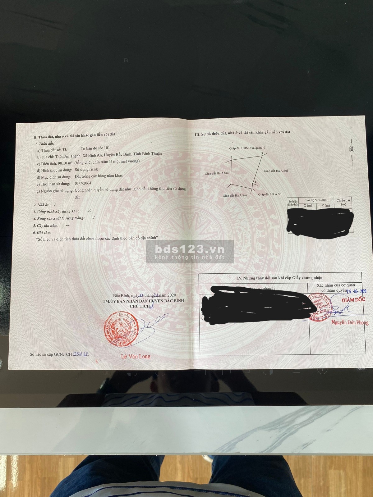 Đầu tư đất trang trại Bắc Bình đón đầu quy hoạch tỉnh Bình Thuận lh 0933496299