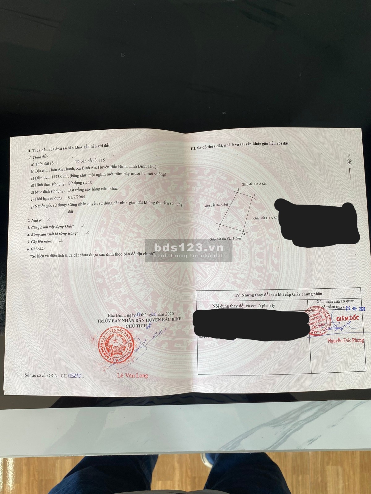 Đầu tư đất trang trại Bắc Bình đón đầu quy hoạch tỉnh Bình Thuận lh 0933496299
