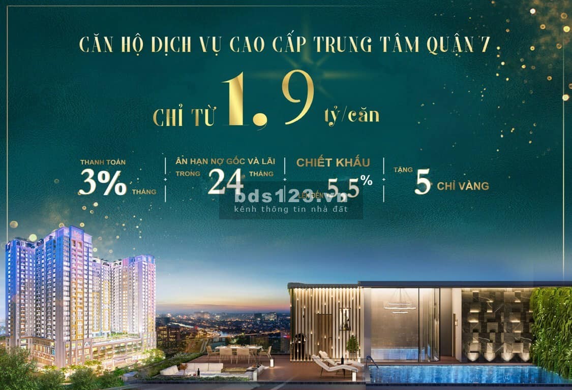 OFFICETEL phú mỹ hưng hoạt động 24h được làm gác lững,ngân hàng hỗ trợ vay ân hạng LS 24th