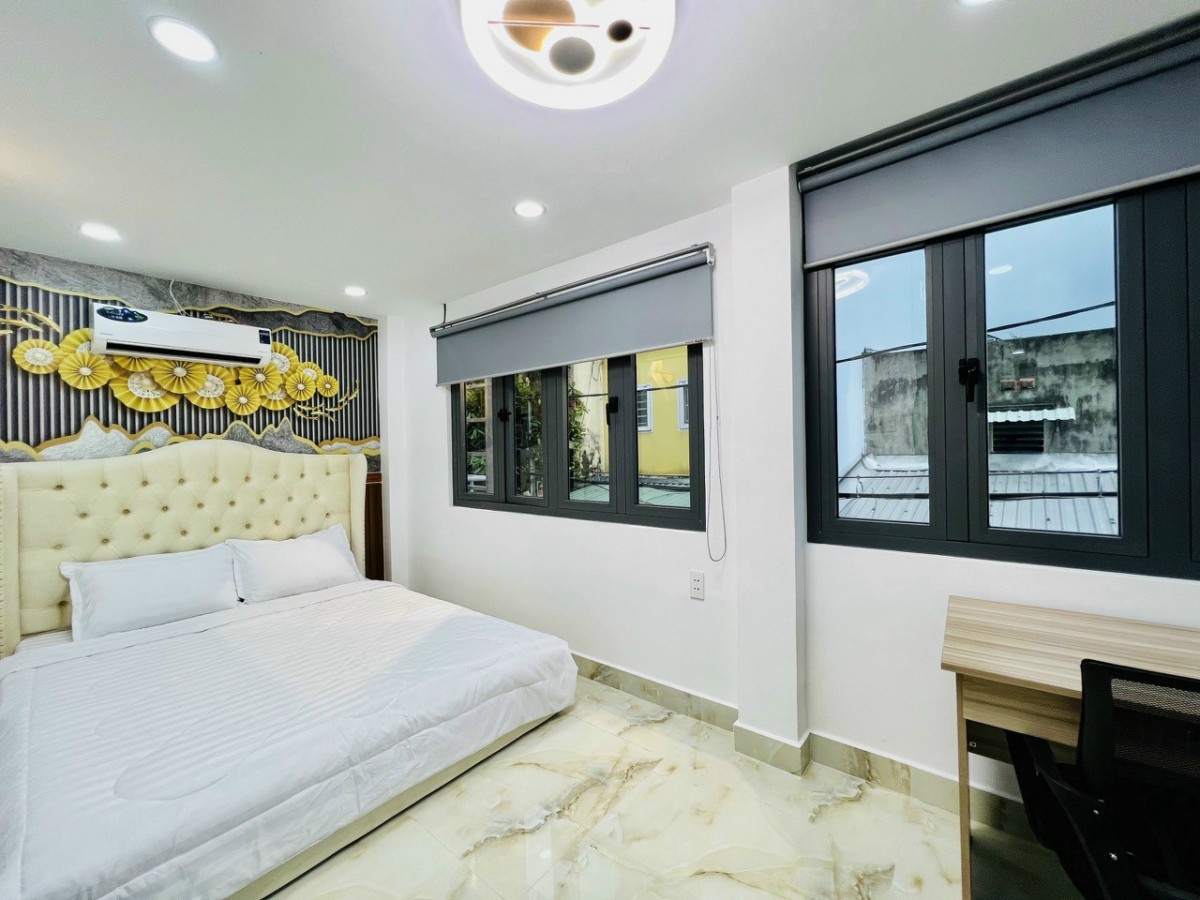 Bán nhà định cư Dương Quảng Hàm, hxh 6m, chỉ 6 tỷ 550, có nhà 5 tầng 75m2