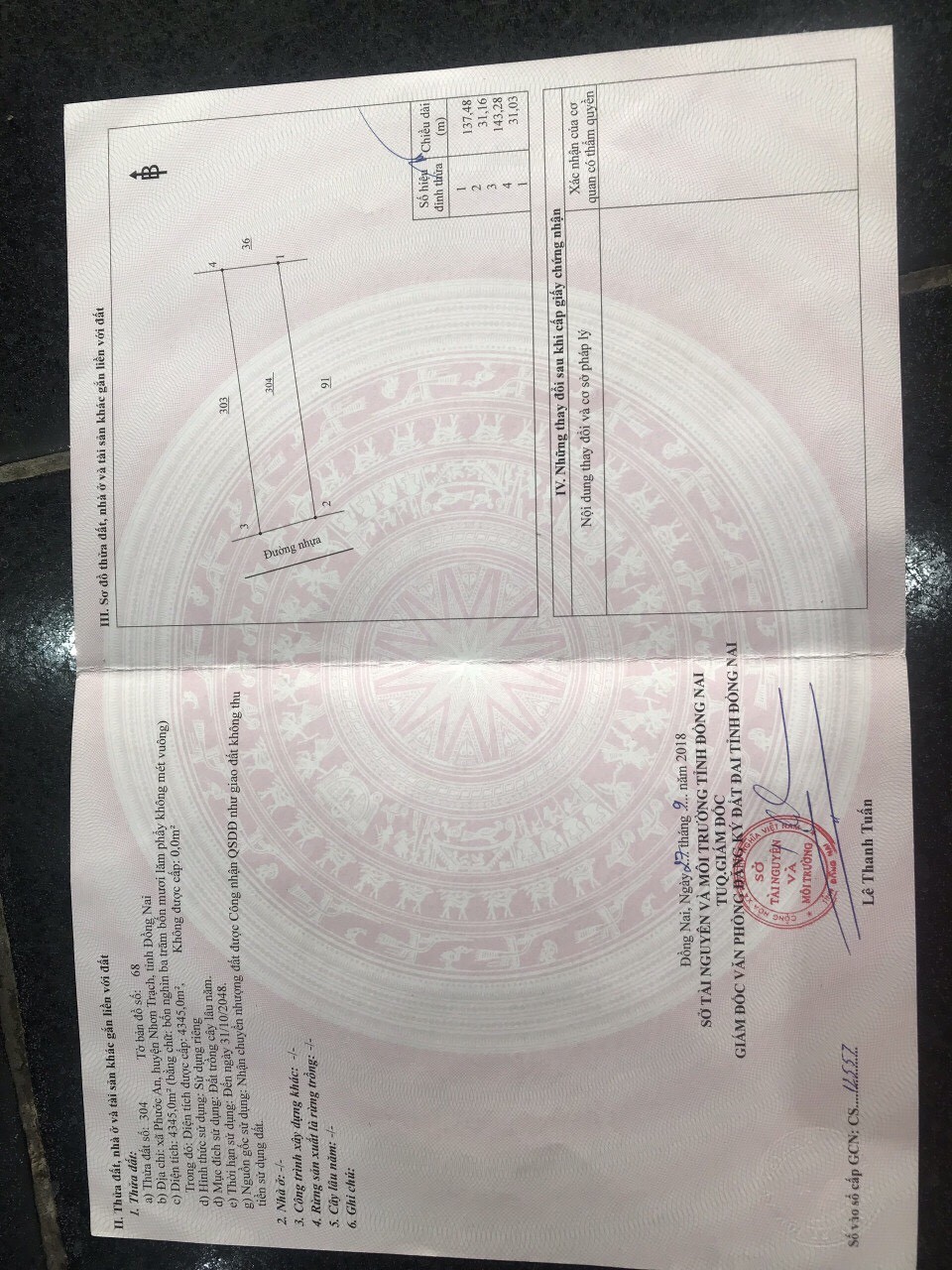 Đất Vườn Nhơn Trạch - Phước An giá rẻ chỉ 2,7 triệu/m2 giá đầu tư sinh lời cao
