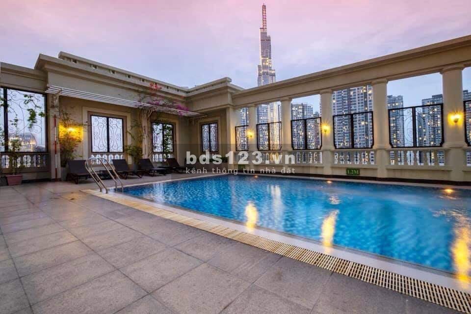 Chung cư cao cấp 1 phòng ngủ The Manor cho thuê giá chỉ 8 triệu/tháng, lh 0938049990