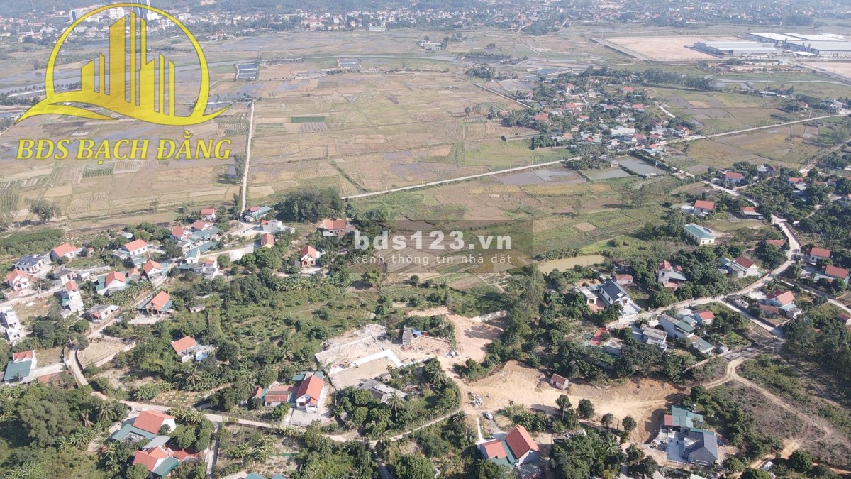 Chính chủ cần bán ô đất gần khu công nghiệp Đông Mai, giá đầu tư