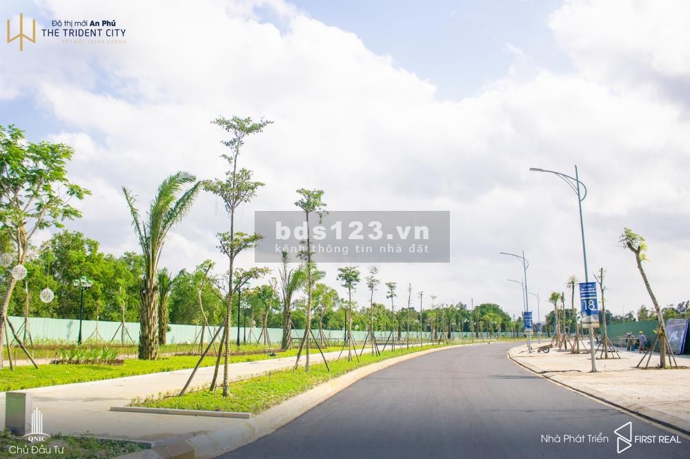 Sổ đỏ liền tay -Có ngay lô đất giá chỉ từ 17tr tại khu đô thị quốc tế Trident City