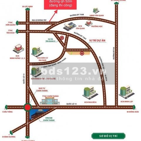 Còn đúng 1 lô cuối cùng sổ sẵn vị trí đẹp gần khu công nghiệp Tân Quang, giá chỉ 400 triệu
