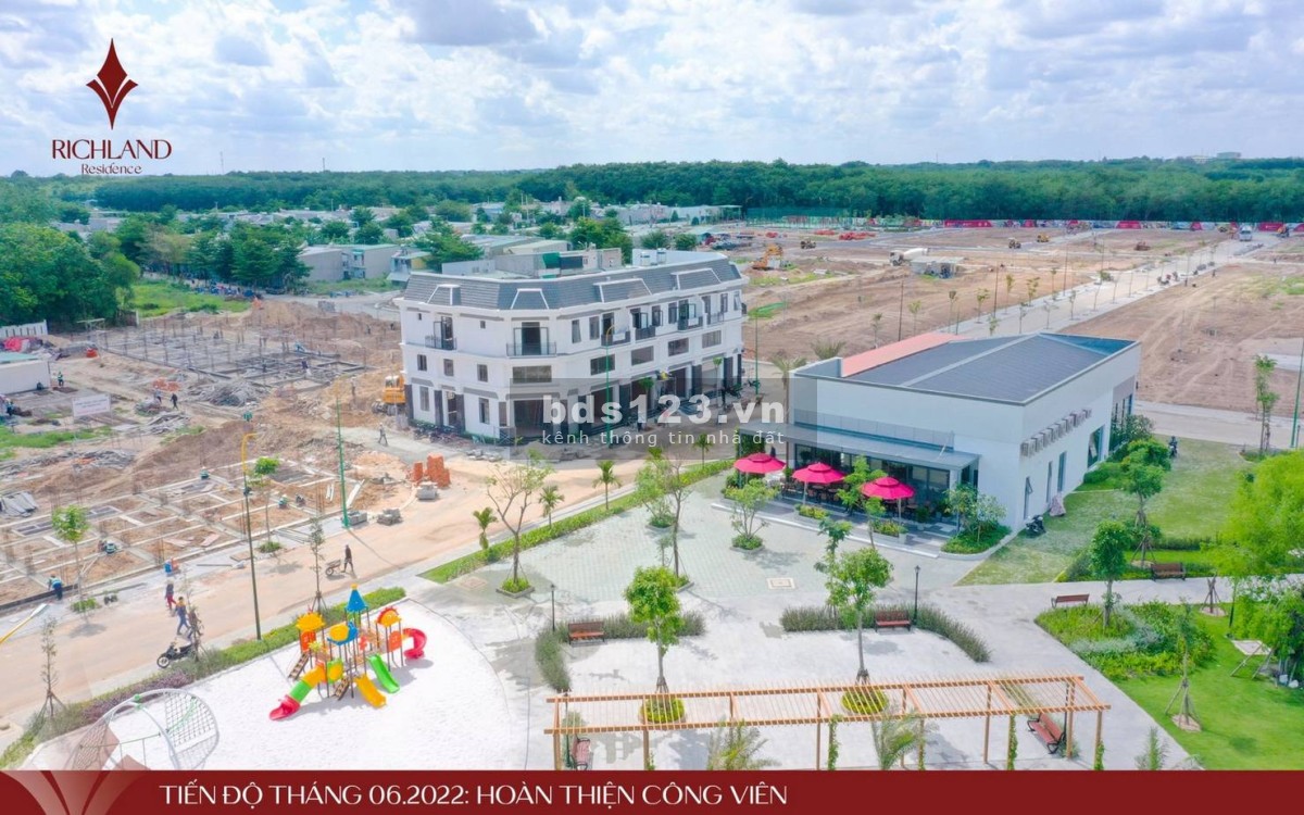 Đất nền Bến Cát - Richland Residence Kim Oanh - Chỉ 550tr/nền pháp lý chuẩn