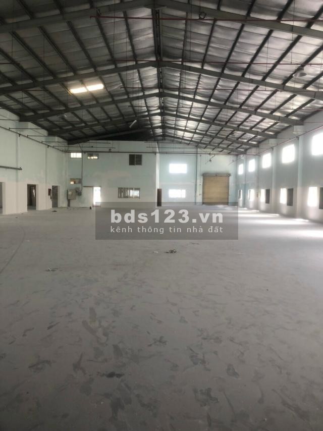 Cho thuê kho xưởng dtsd 5000m2 trong KCN Vĩnh Lộc, Bình Hưng Hòa B, quận Bình Tân