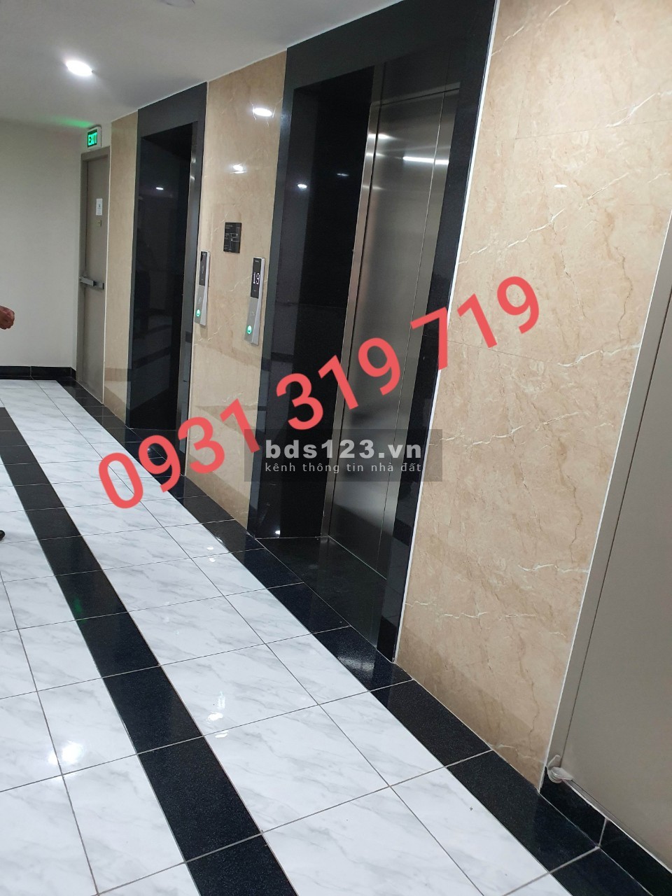Cho thuê căn hộ thoáng mát, sạch sẽ, giao thông thuận lợi được sử dụng hồ bơi và phòng gym
