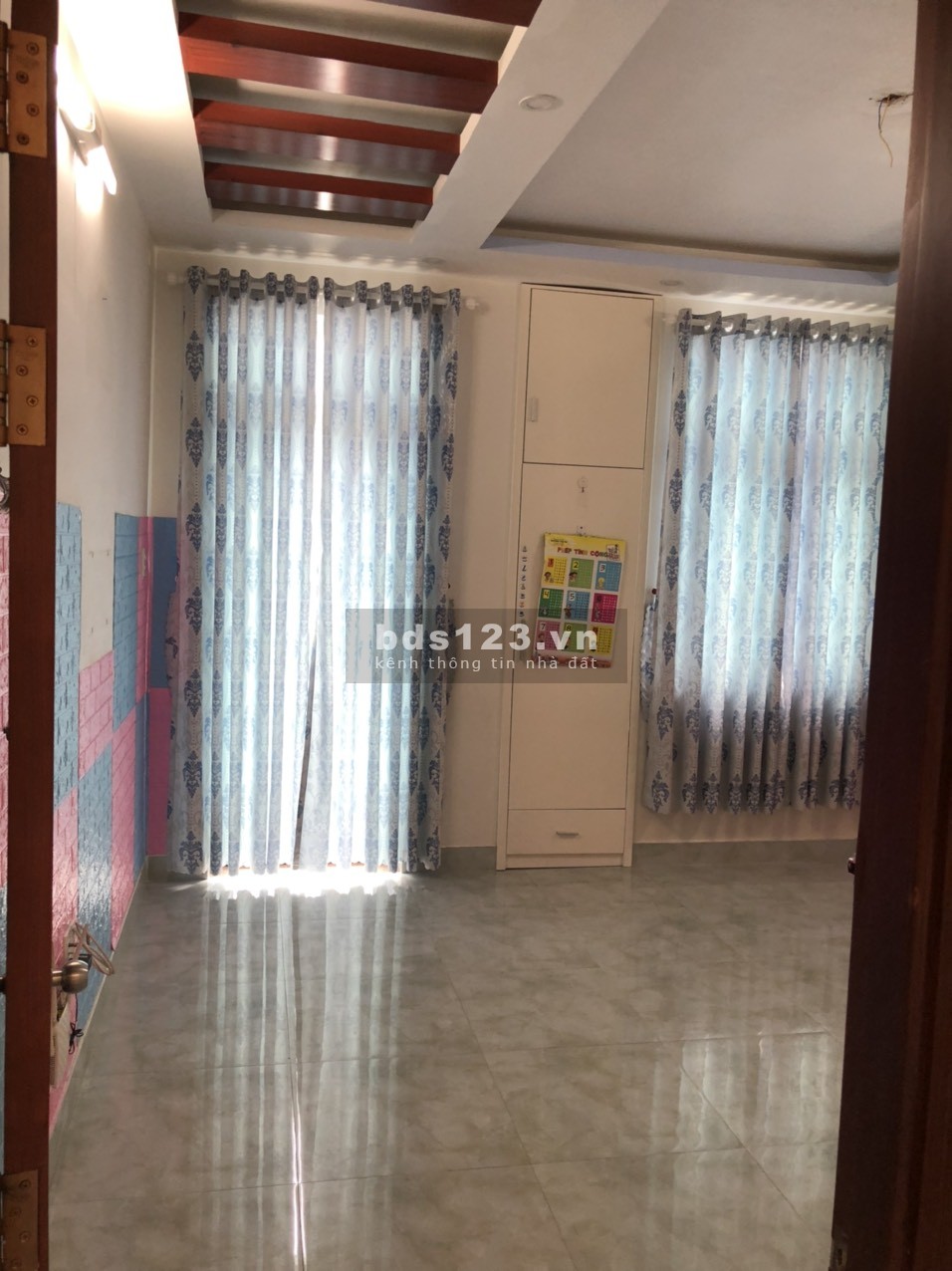 Bán nhà đường số 1 khu dân cư đầy đủ tiện ích, P. Bình Hưng Hòa B, Q. Bình Tân.