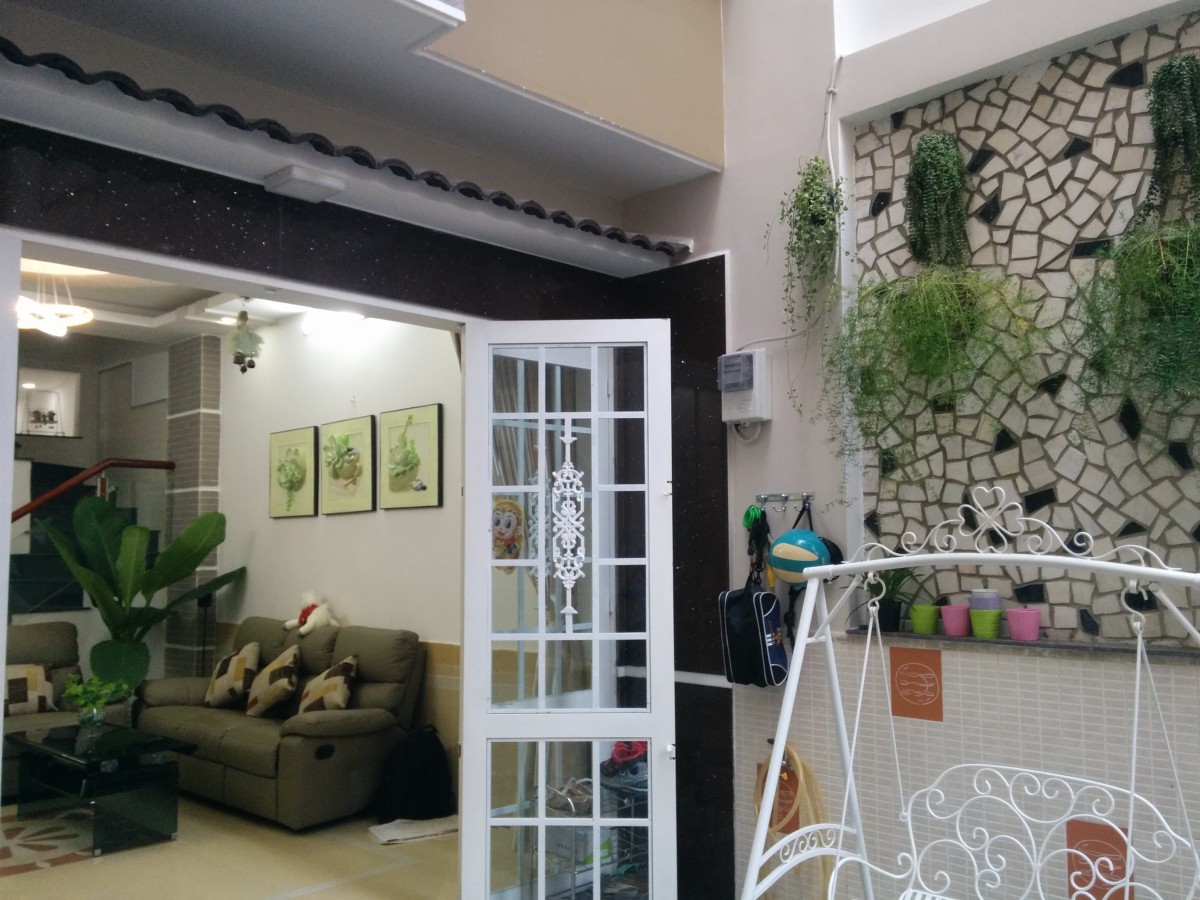Nhà hẻm 1 sẹc 617/9 Nguyễn Kiệm Phú Nhuận giá DT 41m² giá chỉ 7,8 tỷ LH: 0915194894