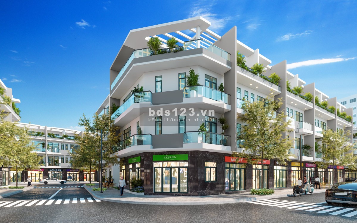 Nhà phố Bcons Plaza ngay đại lộ thống nhất nói bến xe miền đông gần khu công nghệ cao