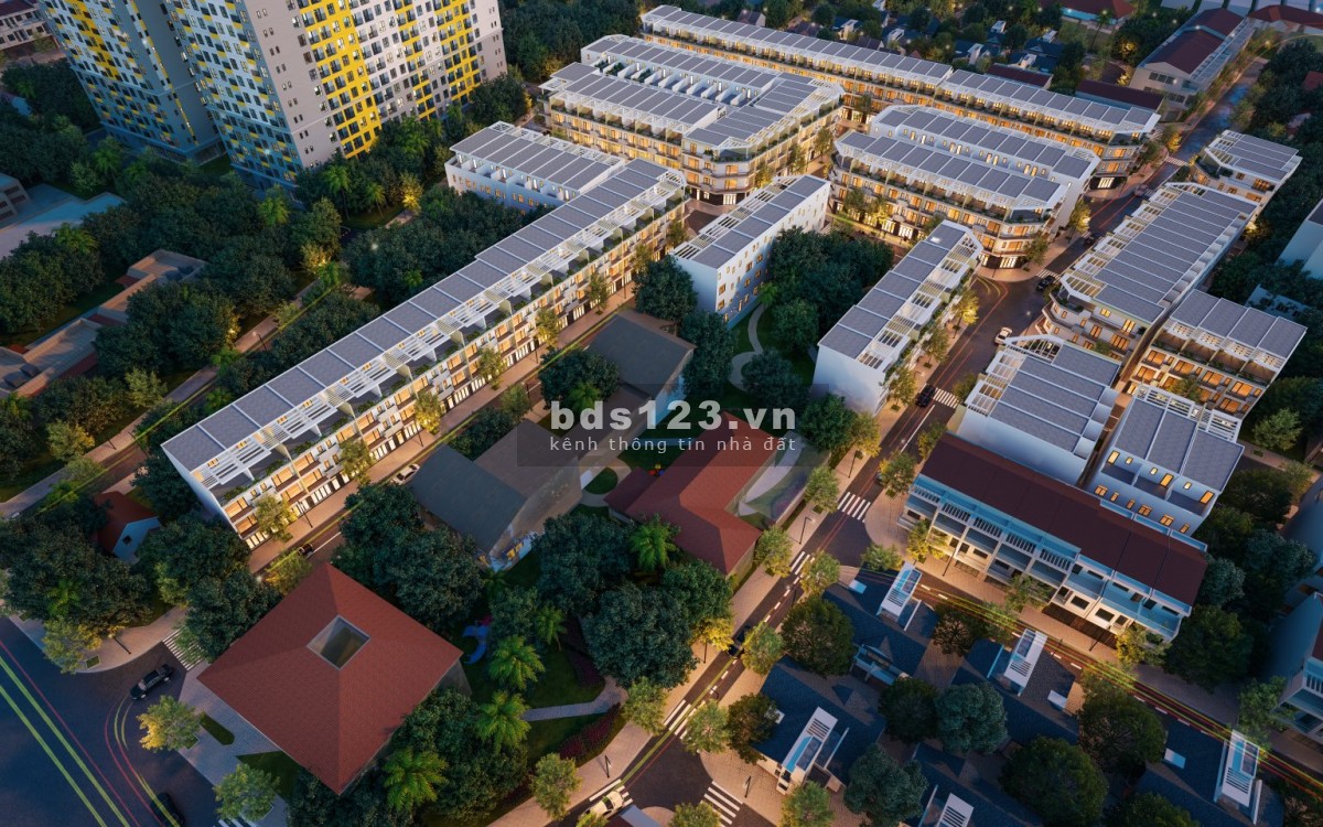 Nhà phố Bcons Plaza ngay đại lộ thống nhất nói bến xe miền đông gần khu công nghệ cao