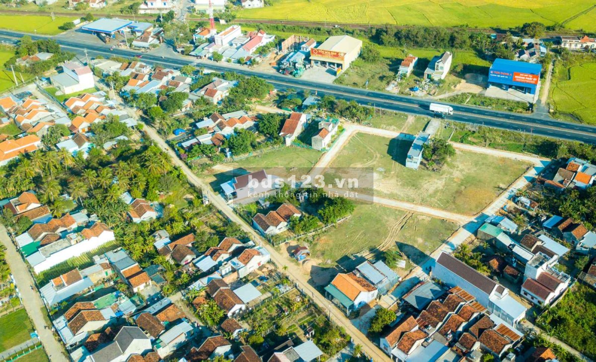 Đất nền khu dân cư đặc khu kinh tế Vân Phong giá 1.8 tỷ ngân hàng hỗ trợ vay