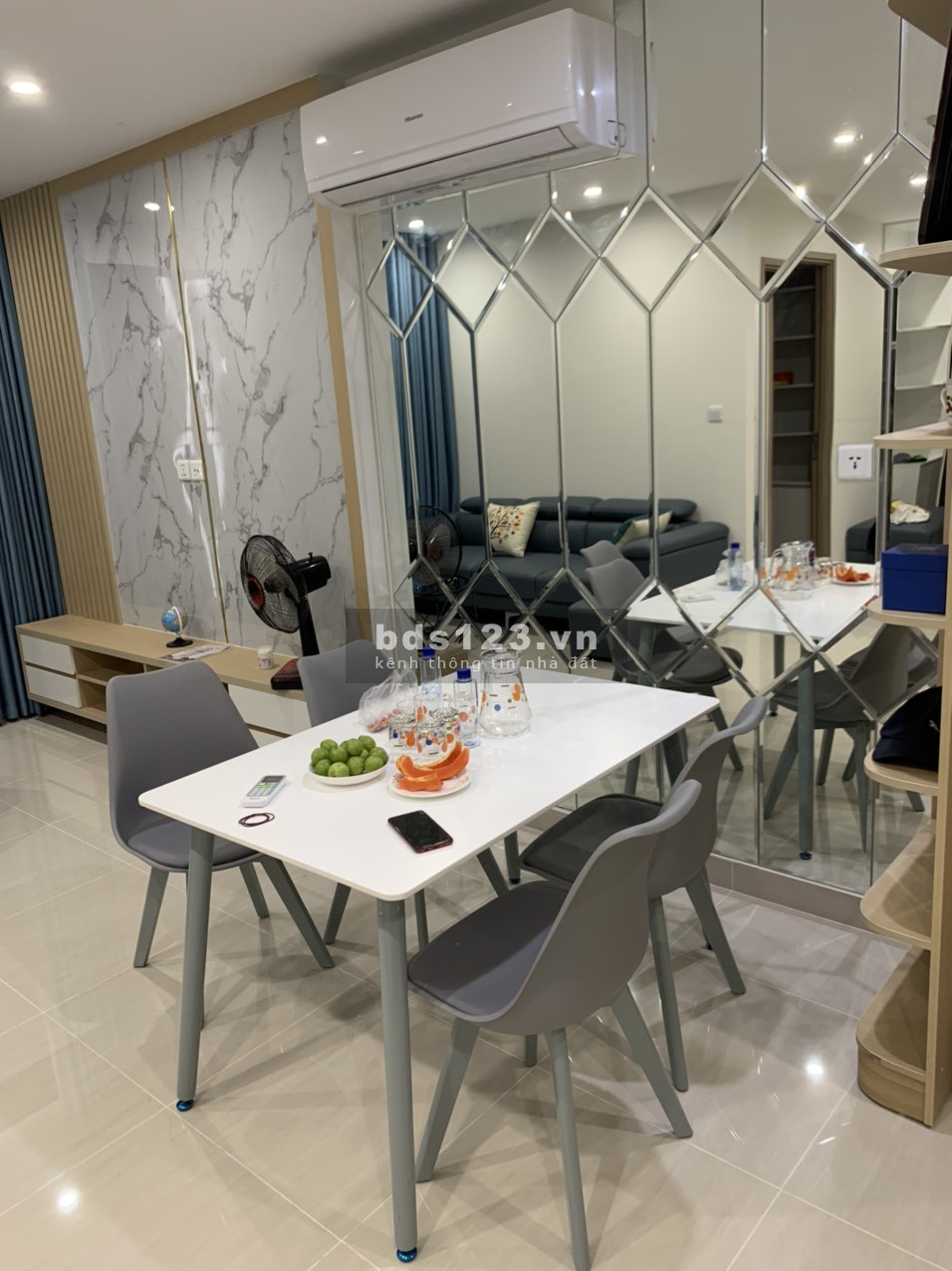 Cắt lỗ 1 ngủ giá 1.3 tỷ full đủ đồ khách chỉ việc xách vali vào ở luôn Vinhomes Ocean Park