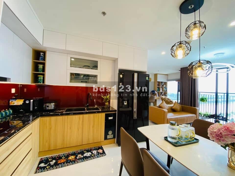 FULL Nội Thất Thiết kế căn hộ 3PN2WC 80m2 bán 2,4 tỷ tại Vinhomes Ocean Park view Hồ Điều Hòa