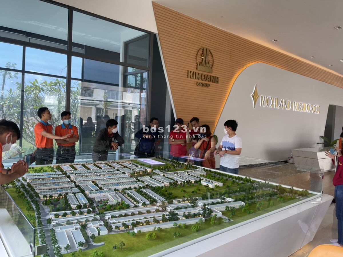 Nhận Booking đặt chỗ Richland Residences, giá mở bán F0, chiết khấu cao, ngân hàng OCB hỗ trợ vay