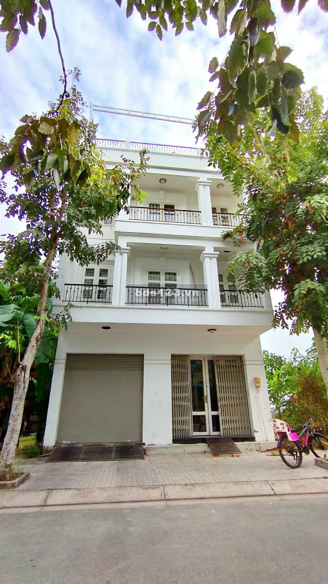 Bán nhà phố DT 7x19m khu dân cư công ích quận 4, phường Phú Mỹ Quận 7