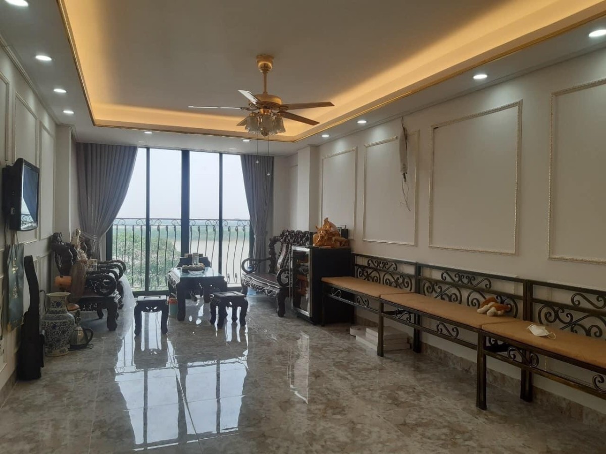 Cần bán nhà mặt phố An Dương Vương dt 60m2, 7 tầng mặt tiền 5m, giá bán 12.5 tỷ, nhà đẹp thang máy