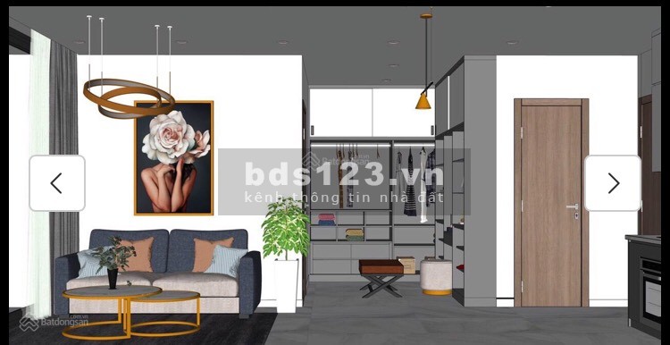 Cần bán lại căn 1PN + thiết kế nội thất đồng bộ mới 100% - Nhận nhà ở ngay
