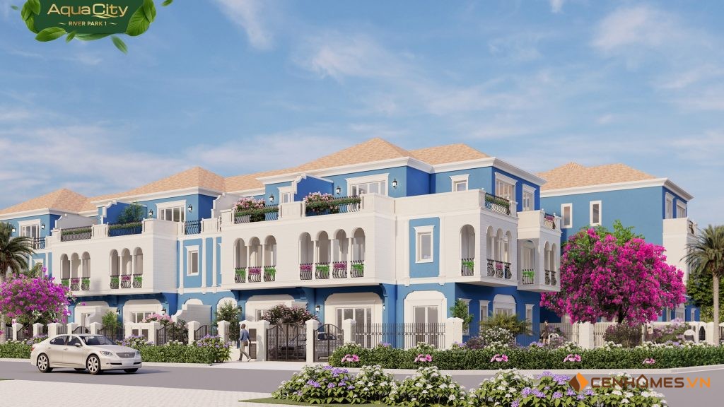 Aqua City Novaland Biên Hoà Đồng Nao khu đô thị sinh thái thông minh bậc nhất