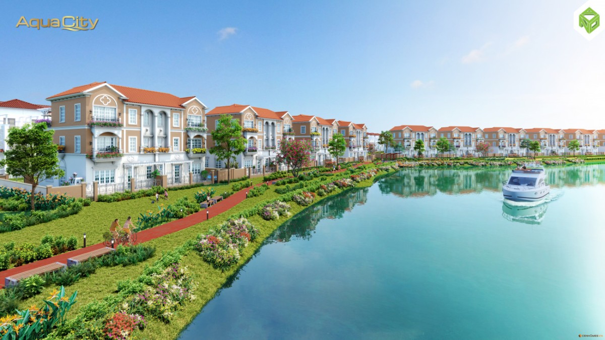 Aqua City Novaland Biên Hoà Đồng Nao khu đô thị sinh thái thông minh bậc nhất