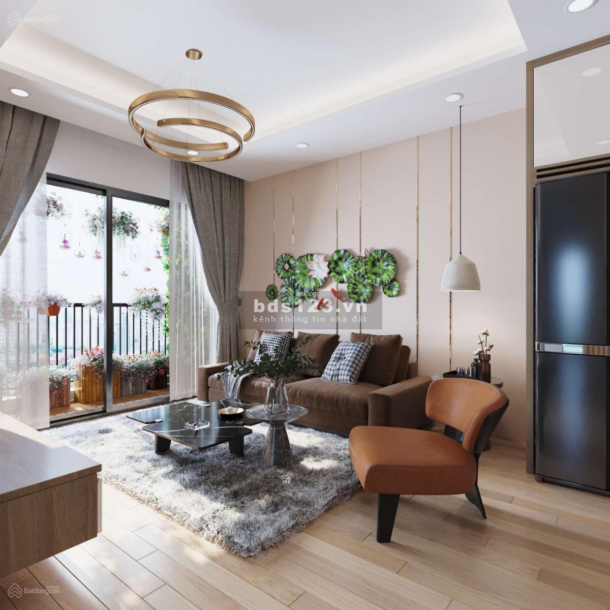 Căn hộ 2 PN, 2WC siêu đẹp tại dự án Phương Đông Green Home giá tốt thị trường