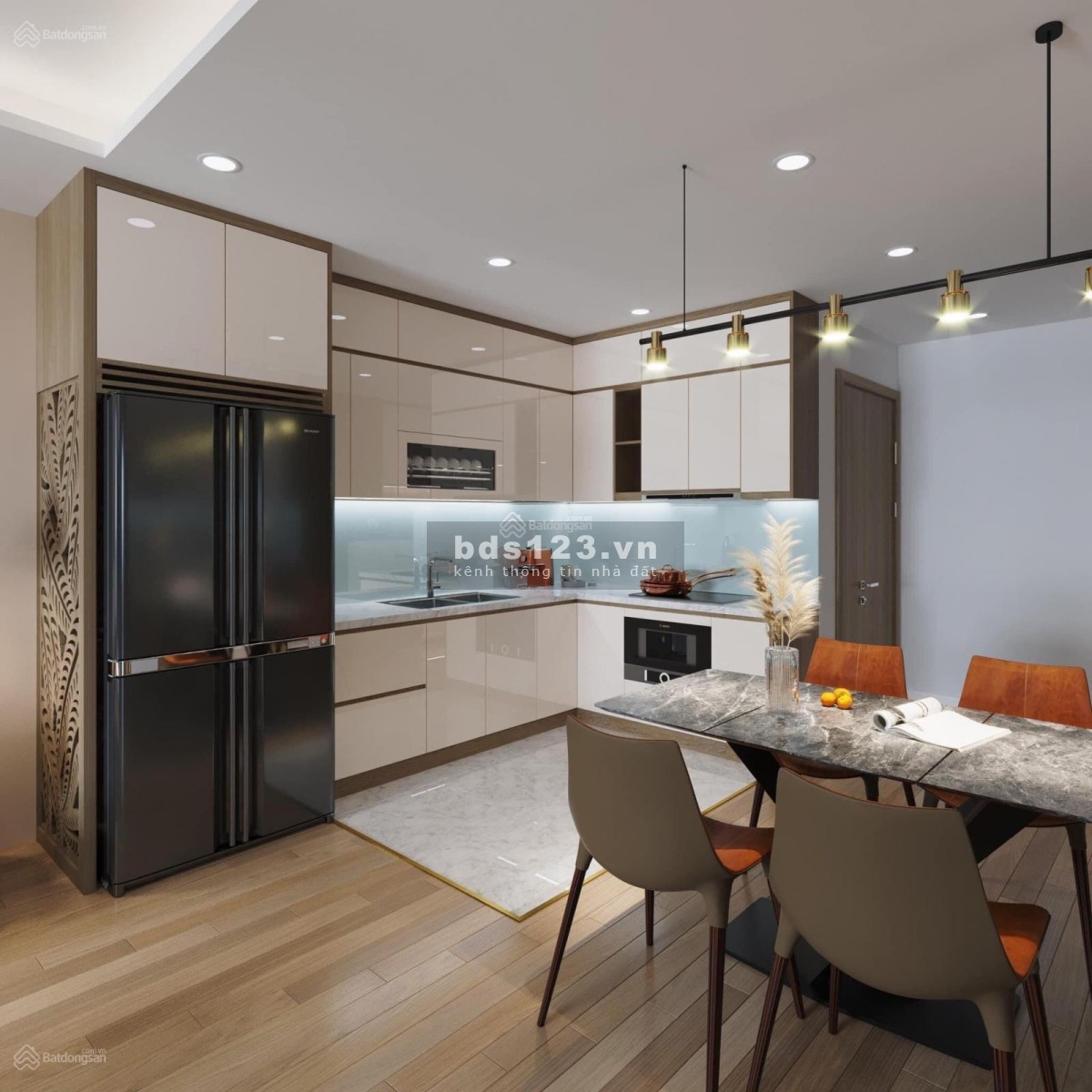 Căn hộ 2 PN, 2WC siêu đẹp tại dự án Phương Đông Green Home giá tốt thị trường