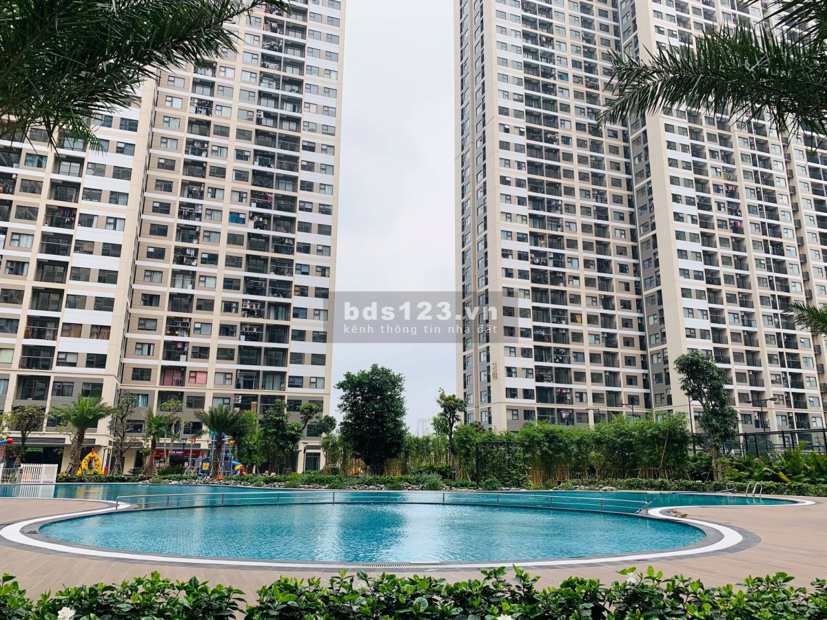 Siêu phẩm 2N 2WC 59m2 hướng Đông Bắc cực mát, rẻ nhất Vinhomes Smart City giá nhỉnh 2,1 tỷ