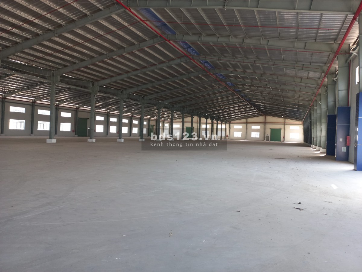 Kho xưởng Thủ Đức được xây dựng tích hợp ngành LOGISTIC vận hành phát triển tại TP HCM.