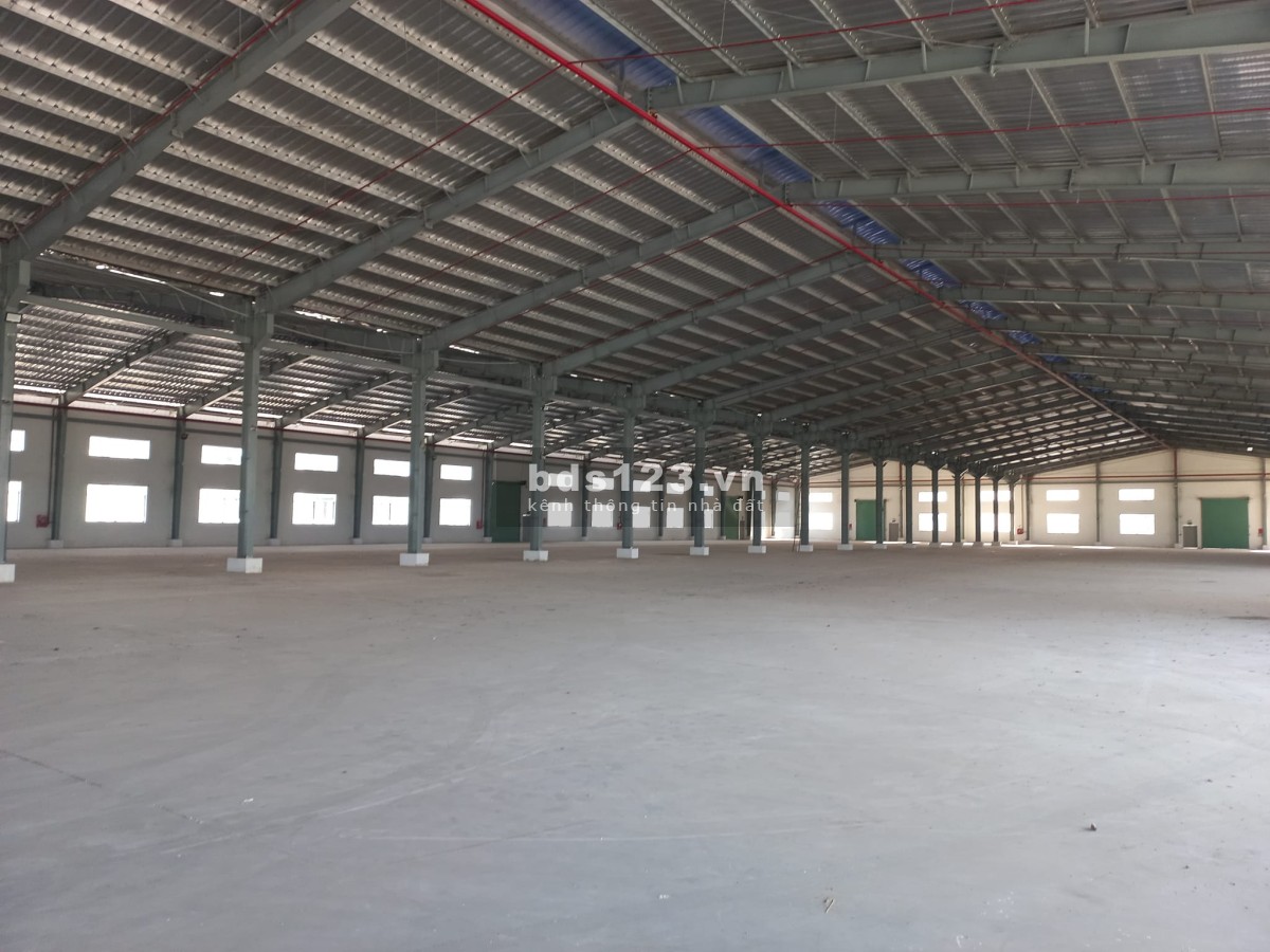 Kho xưởng Thủ Đức được xây dựng tích hợp ngành LOGISTIC vận hành phát triển tại TP HCM.