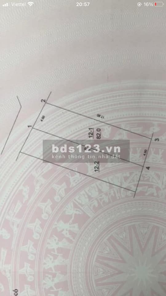 Bán gấp 82m2 đất trục chính Làng Cam, Cổ Bi, Gia Lâm, đường nhựa rộng 6m, kinh doanh.