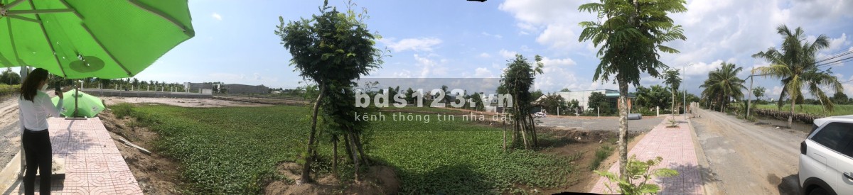 Đất nền giá rẽ thổ cư 100% SHR thuộc ĐT 824, Hựu Thạnh, TP. Đức Hoà