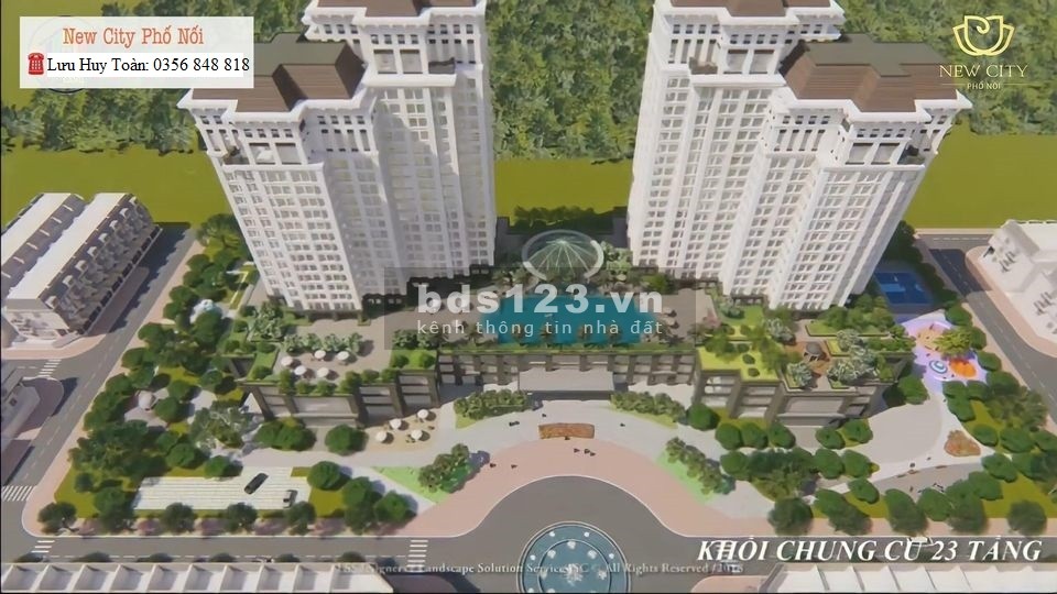 Chính chủ cần bán đất nền New City Phố Nối: 0356 848 818, giá đầu tư sinh lời