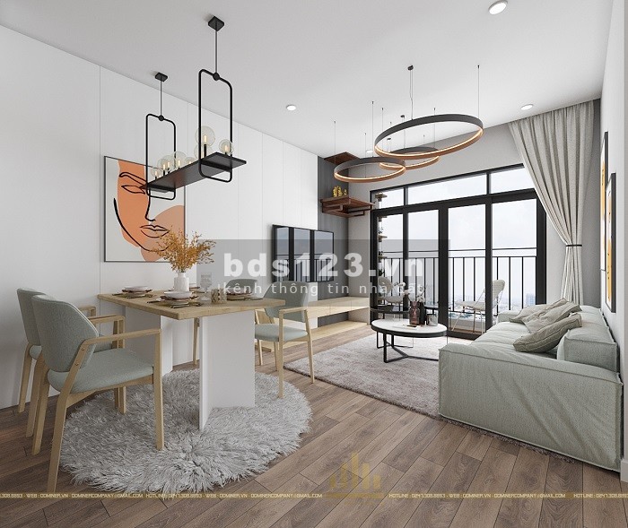 Bán quỹ căn 2PN tầng 3,4,5,15 cuối cùng tại dự án Phương Đông Green Home