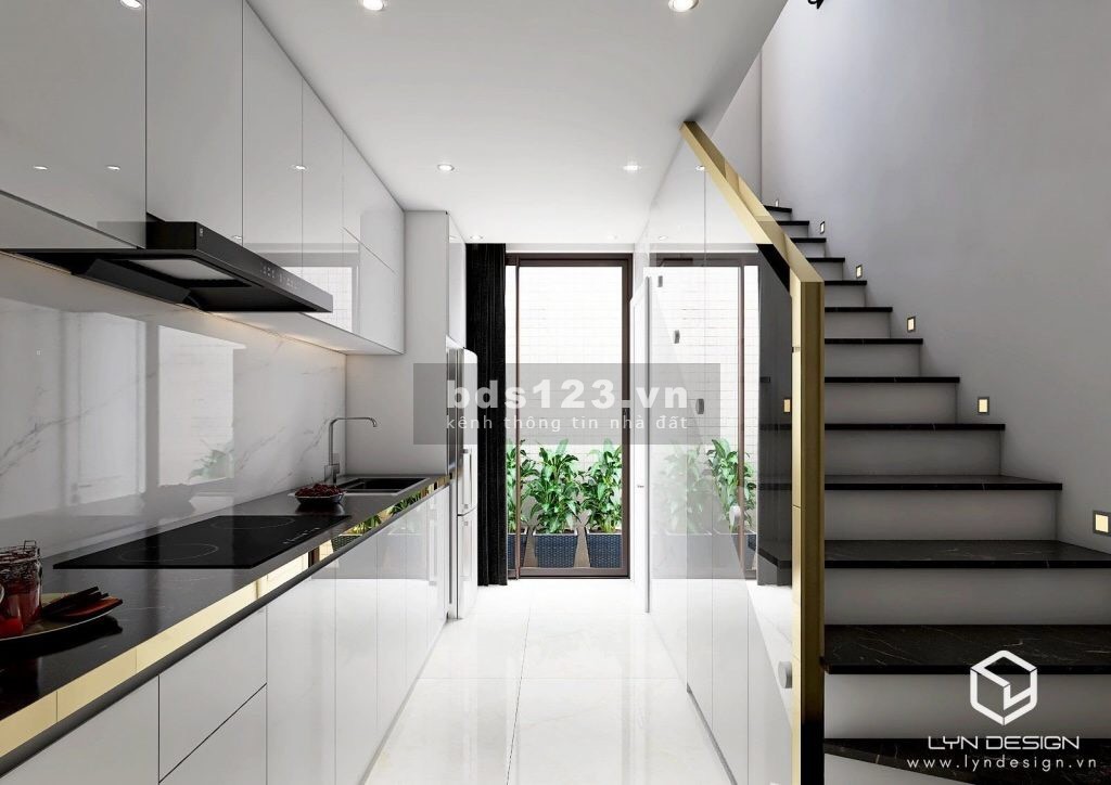 Bom Tấn nhà mặt tiền Huỳnh Thiện Lộc Quận Tân Phú diện tích 6 x 15 giá bán 12 tỷ5