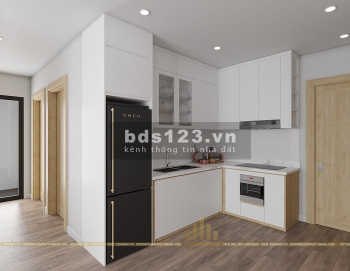 Bán quỹ căn 2PN tầng 3,4,5,15 cuối cùng tại dự án Phương Đông Green Home