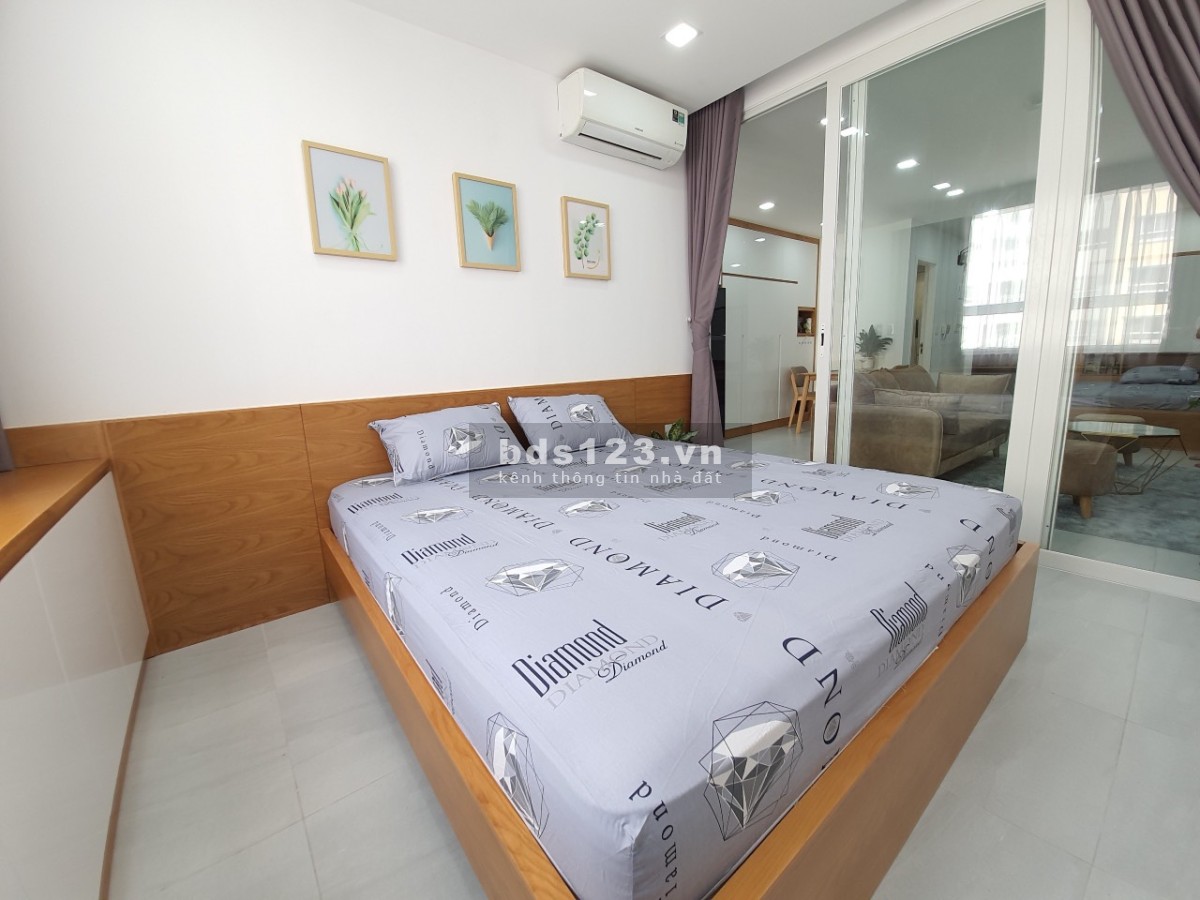GIÁ TỐT- The Botanica, căn yên tĩnh thoáng mát, tầng cao lộng gió - Novaland 14.5 triệu, 2 phòng ngủ