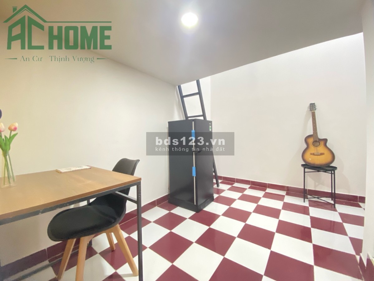 Phòng trọ giá rẻ full nội thất Quận Gò Vấp giá 4 triệu/tháng, khu an ninh