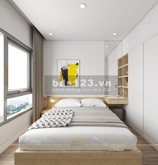Bán quỹ căn 2PN tầng 3,4,5,15 cuối cùng tại dự án Phương Đông Green Home