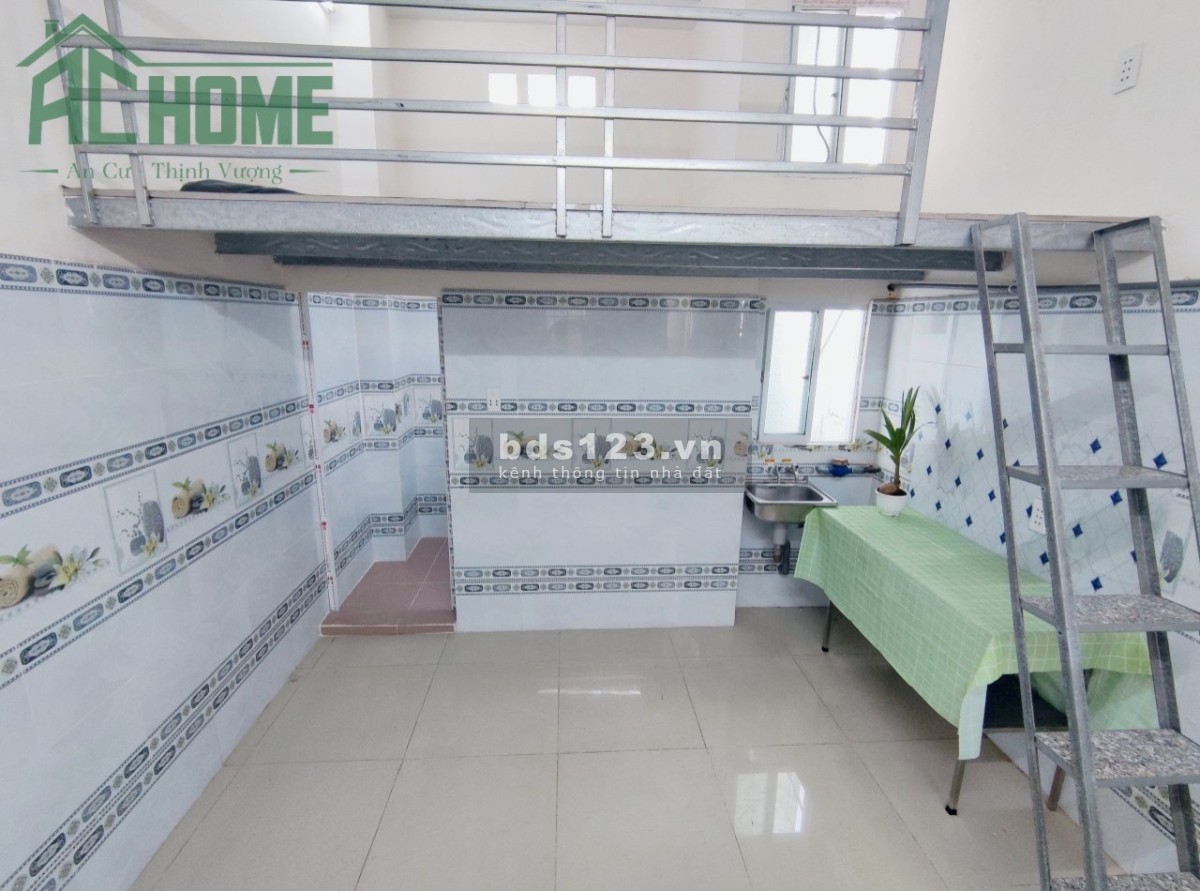 Cho thuê phòng trọ giá rẻ có gác Quận Tân Bình, giá tốt khu an ninh yên tĩnh