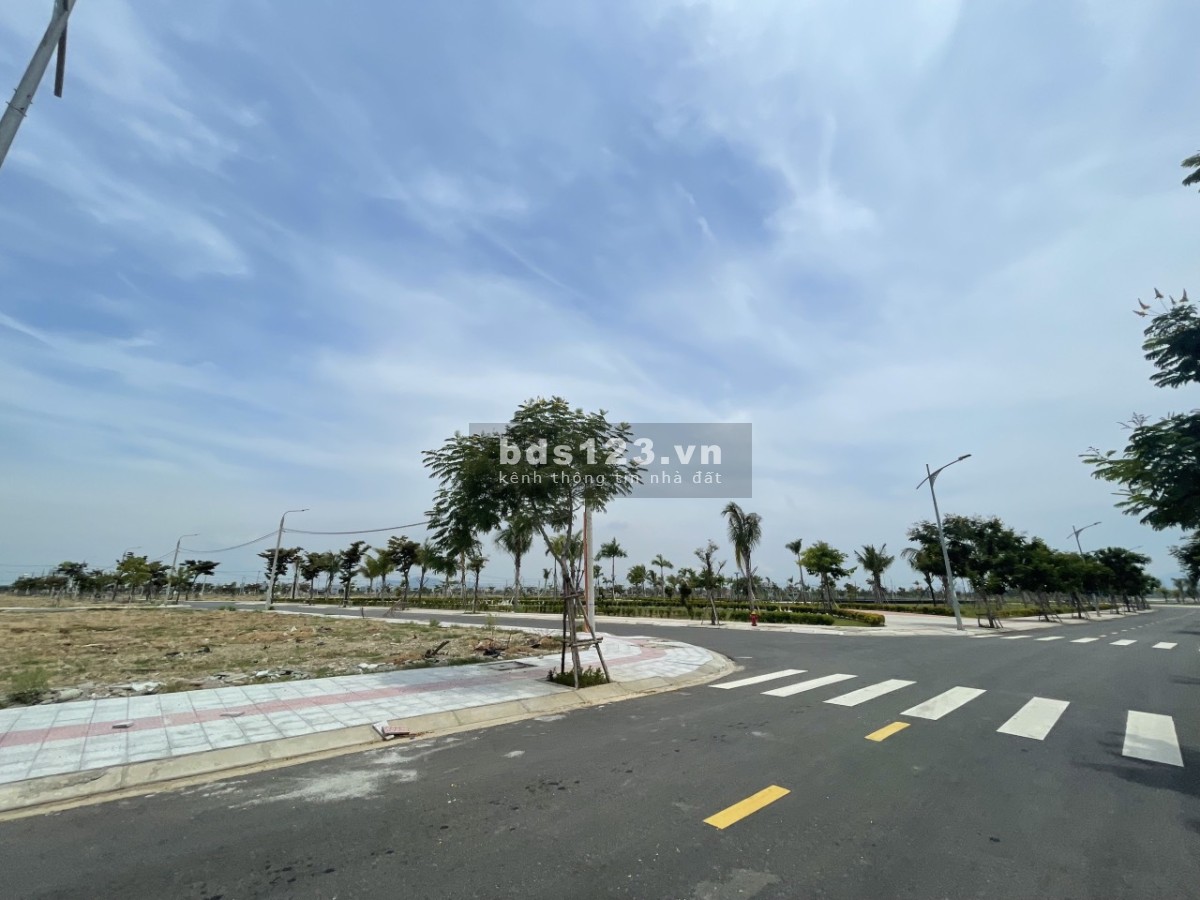 Mở bán đất nền ven biển khu đô thị Nam Hoà Xuân Quận Ngũ Hành Sơn Đà Nẵng, chiết khấu 8%